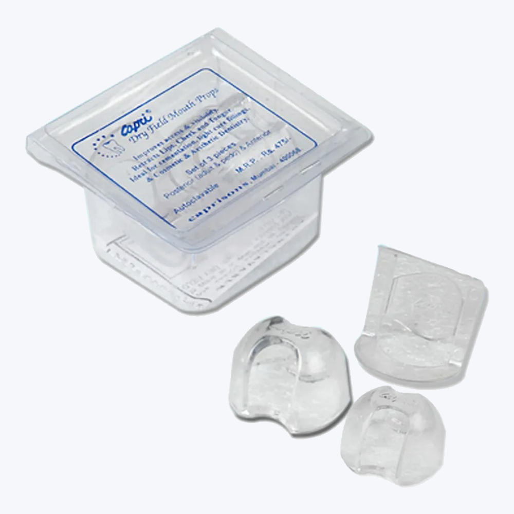 Capri Dry Field Mouth Props 3/pk